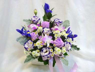 Цветы на 8 марта «Письмо с любовью»