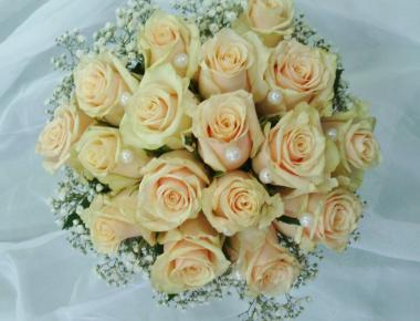 Букет невесты «17 роз»