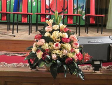 Цветы на официальные мероприятия «Святой день 1» (Б)