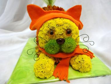 Цветы для ребенка «Оранжевая шапочка»