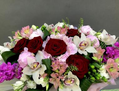 Букет цветов «Красавица Матильда»