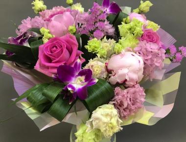 Букет цветов «Добрый день, Мама»