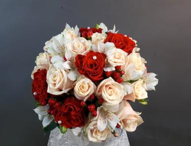 Букет невесты из цветов «Уплыть за закат»