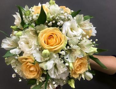 Букет невесты из цветов «Нет проблем»