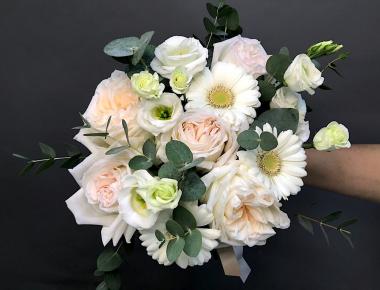 Букет невесты из цветов «Просто любовь»