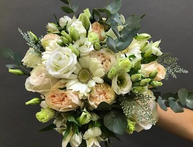Букет невесты из цветов «Не только страсть»