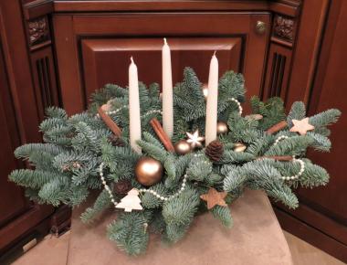 Новогодняя композиция «Безгрешных не знает природа»