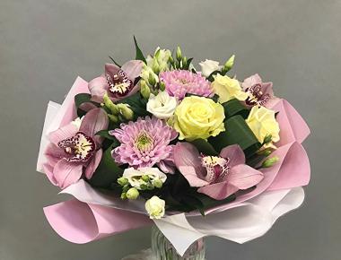 Букет цветов «Романтичный ветерок»
