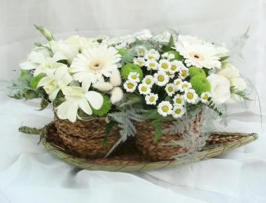 Композиция из цветов «Облако»