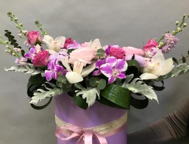 «Удачная сделка» Цветы на день рождения