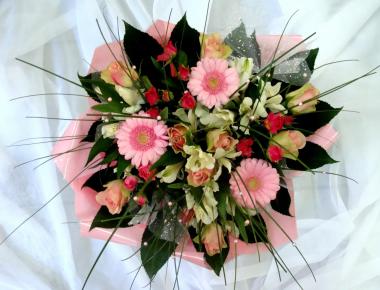 Букет цветов «Куда приводят мечты»