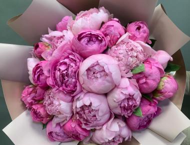 «Запах розового лета» Букет для любимой
