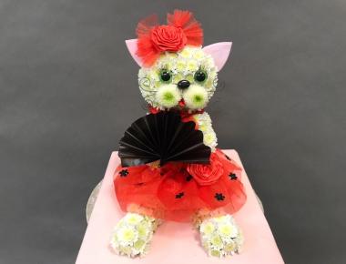 «Кармен» Кошка из цветов