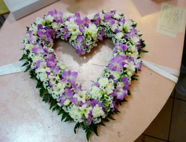 Сердце на день святого Валентина «Вера, Надежда, Любовь»