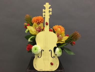 «А музыка вечна» Цветы на день учителя