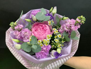 Букет из цветов «Улыбка дня»
