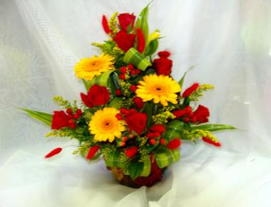 Композиция из цветов «Калифорния»