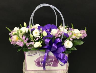Цветы в корзине «День грядущий 1»