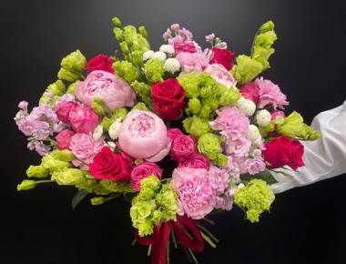 Букет «Прекрасный вальс» 