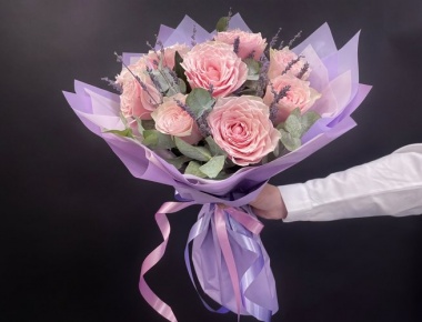  Букет «Лавандовый сон» 