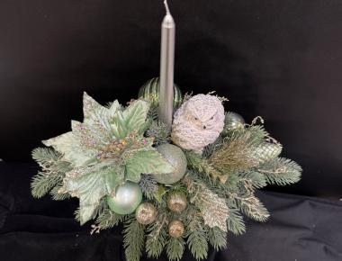  «Диалог с зимним лесом 1» искусственная ель