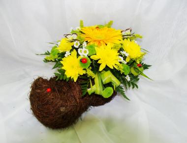 Композиция из цветов «Желтый оригинал»