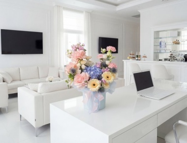 «Навсегда» Цветы в коробке