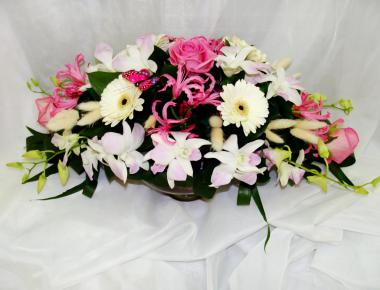 Композиция из цветов «Британия»