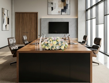 Композиция на стол для совещаний «Флагман офиса №1» 