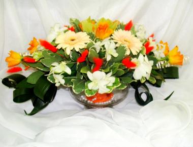 Композиция из цветов «Вдохновение»