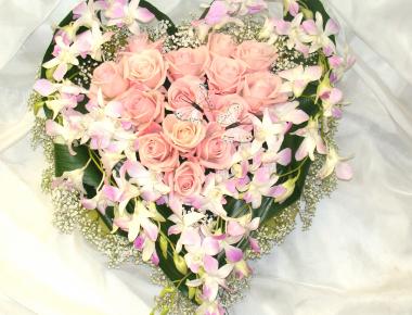 Цветы на день влюбленных «Романтика»
