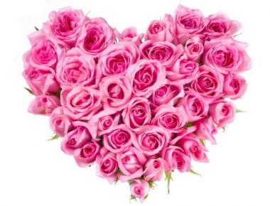 Цветы на день влюбленных «Любящее сердце»