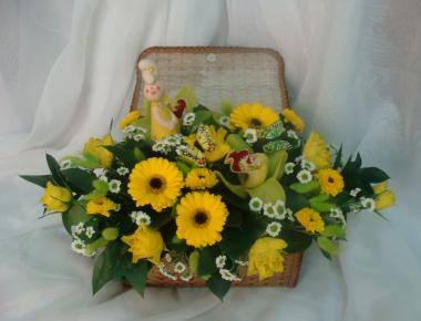 Композиция из цветов «Прелесть»