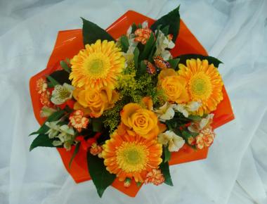 Букет цветов «Карусель»