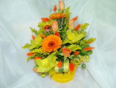 Композиция из цветов «Летний луг»