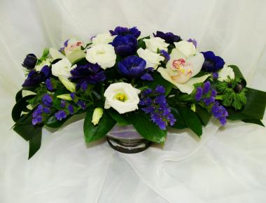 Композиция из цветов «Небесное счастье»