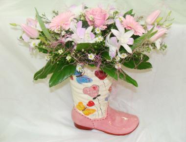 Композиция из цветов «След лета»