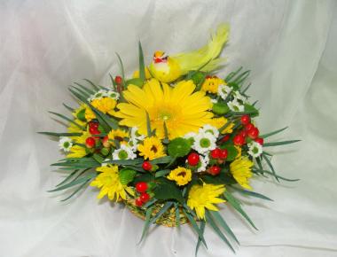Композиция из цветов «Радость лета»