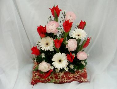 Композиция из цветов «1001 Ночь»