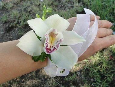 Живой цветок на руку «Летние настроение»