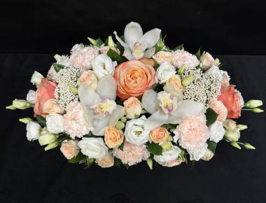 Композиция на ресепшн «Сыплет звездопад »