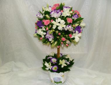 Композиция из цветов «Дерево счастья 2»