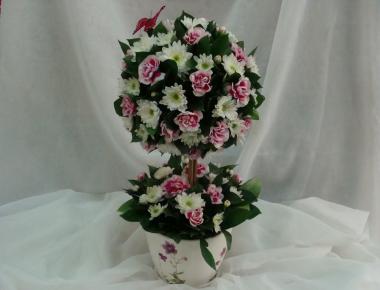 Композиция из цветов «Дерево счастья 3»