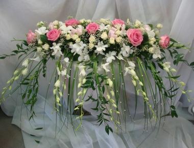 Композиция из цветов «На стол»