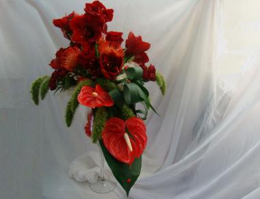 Композиция цветов «Для влюбленных» (А)