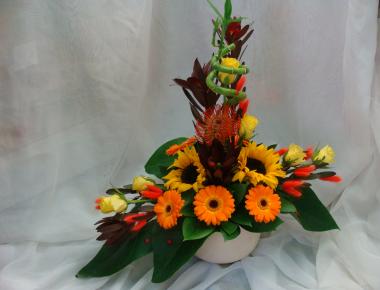 Композиция из цветов «Юбилейная 1»
