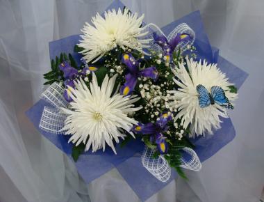 Букет цветов «Волна»