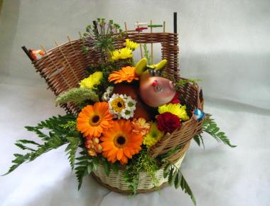 Композиция для ребенка «Буренка»