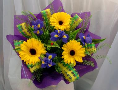 Букет цветов «Первое сентября»