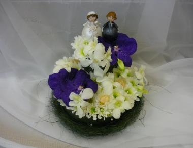 Композиция из цветов «Вместе»